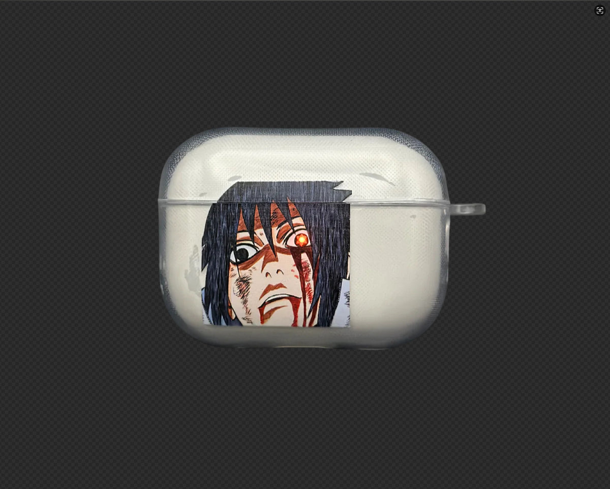 Anime Transparent AirPods Pro Case
