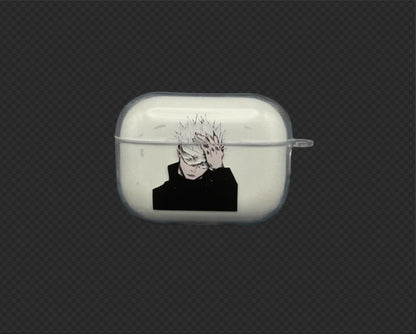 Anime Transparent AirPods Pro Case