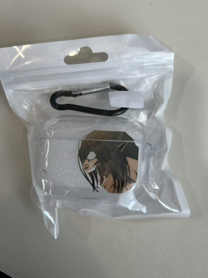 Anime Transparent AirPods Pro Case