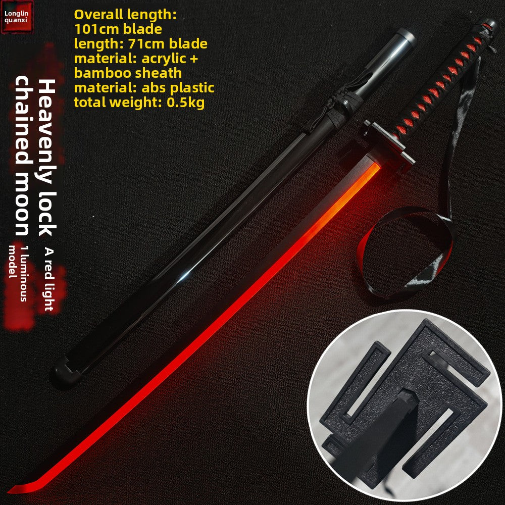 Rechargeable LED Glowing Sword