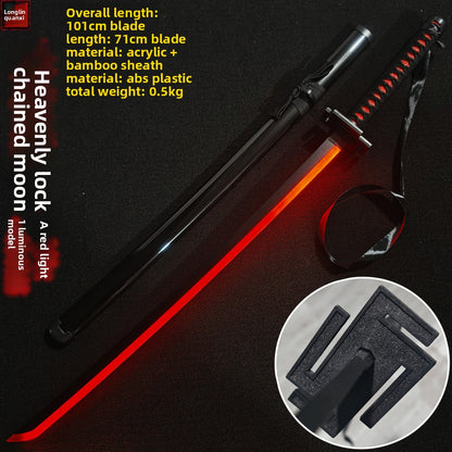 Rechargeable LED Glowing Sword