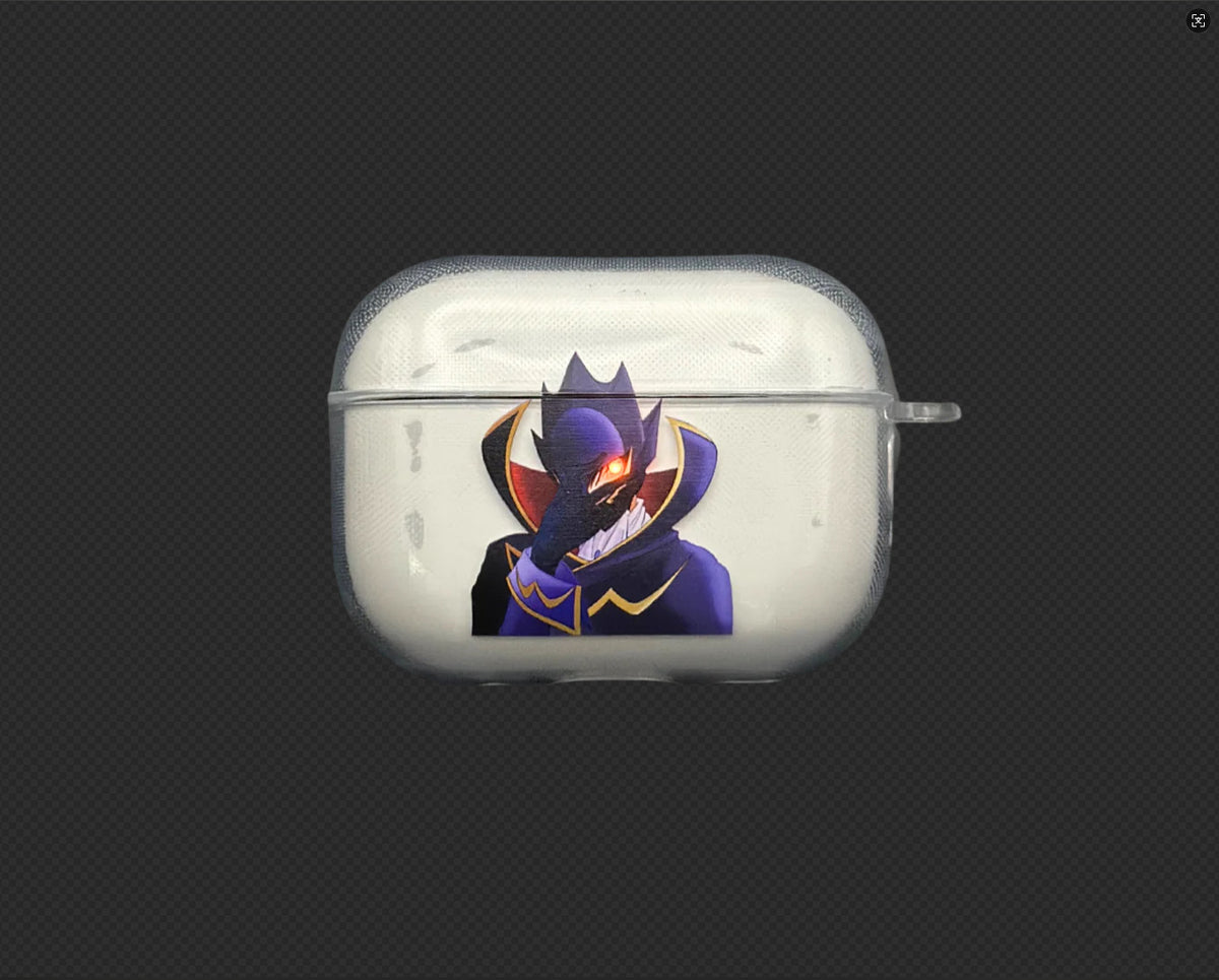 Anime Transparent AirPods Pro Case