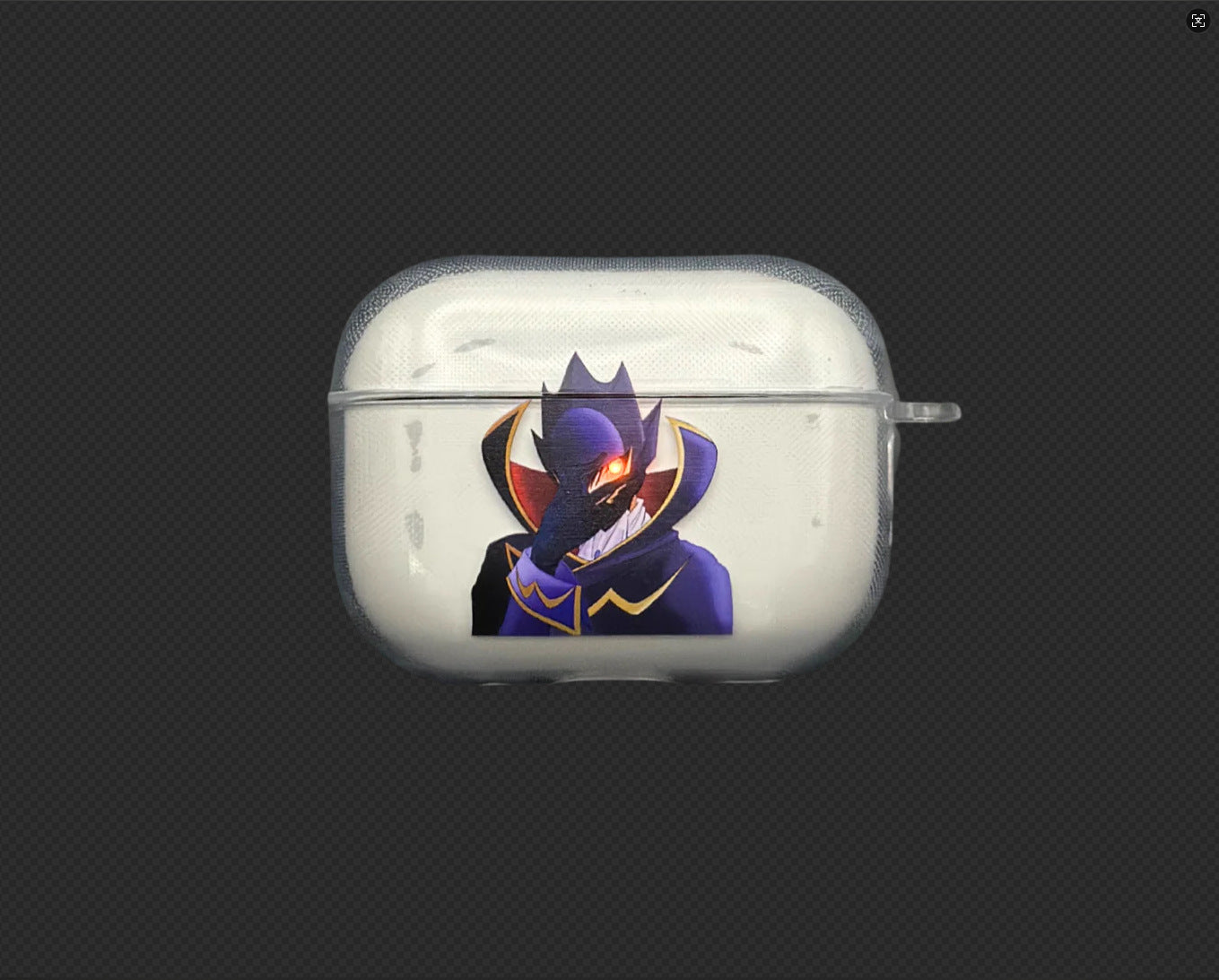 Anime Transparent AirPods Pro Case