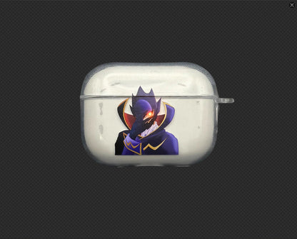 Anime Transparent AirPods Pro Case