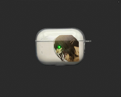 Anime Transparent AirPods Pro Case