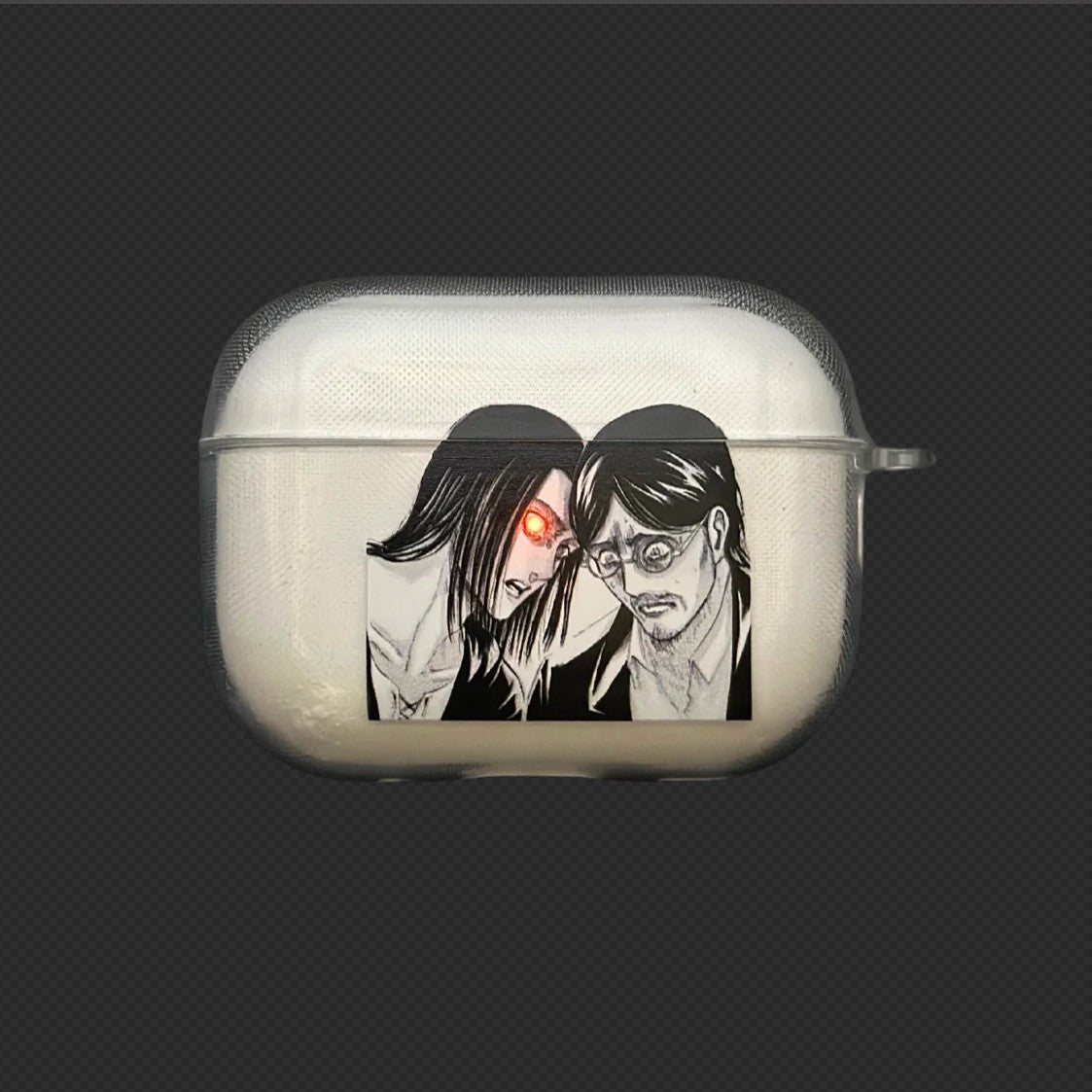 Anime Transparent AirPods Pro Case