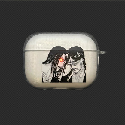 Anime Transparent AirPods Pro Case