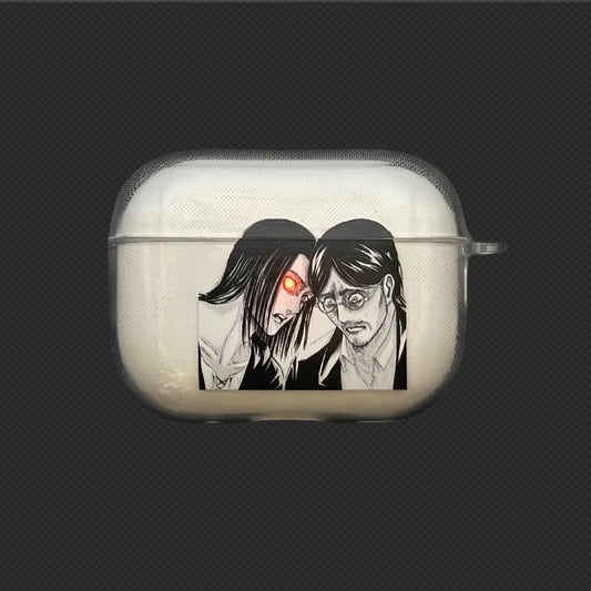 Anime Transparent AirPods Pro Case