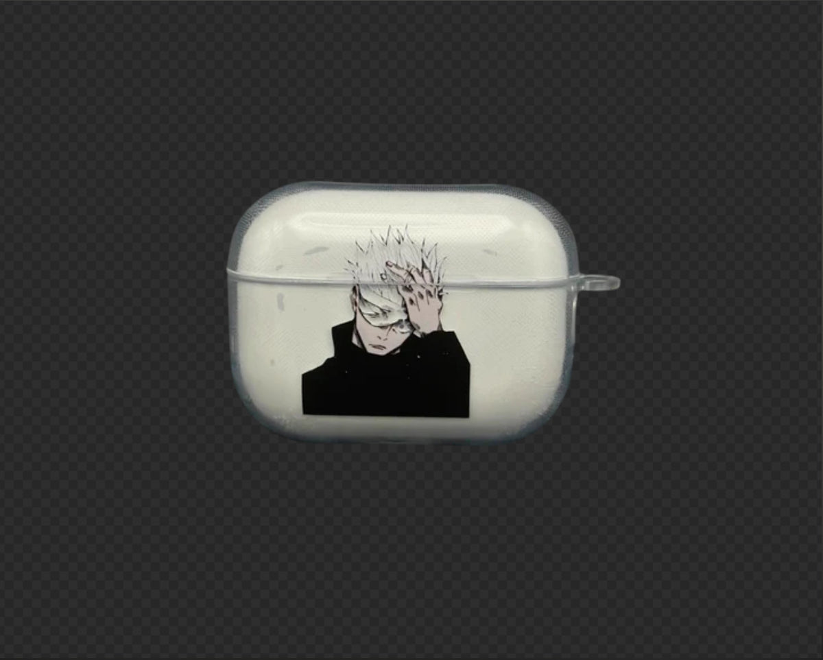 Anime Transparent AirPods Pro Case