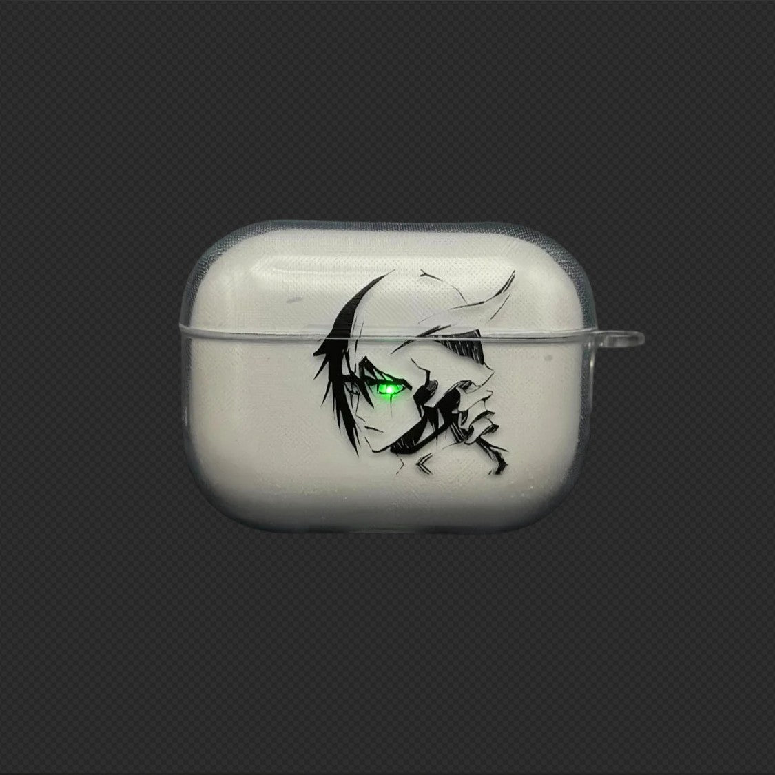 Anime Transparent AirPods Pro Case