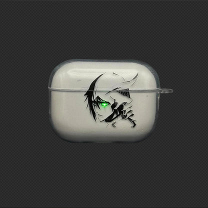 Anime Transparent AirPods Pro Case