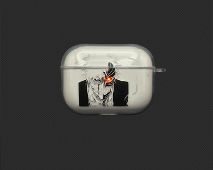 Anime Transparent AirPods Pro Case