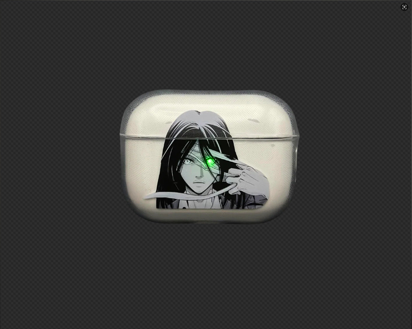Anime Transparent AirPods Pro Case
