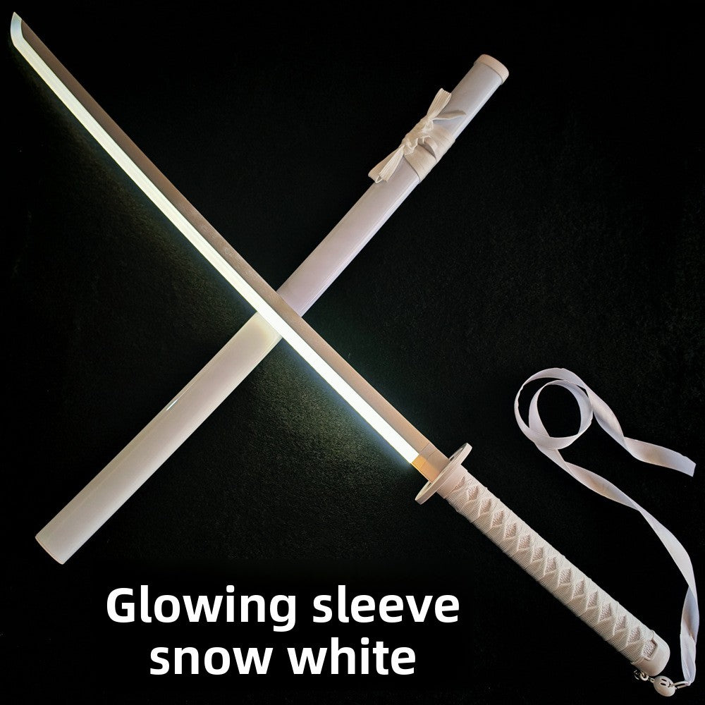 Rechargeable LED Glowing Sword