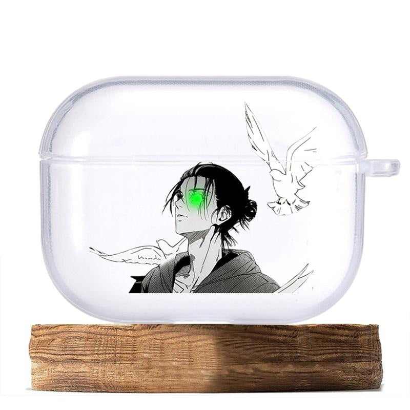 Anime Transparent AirPods Pro Case