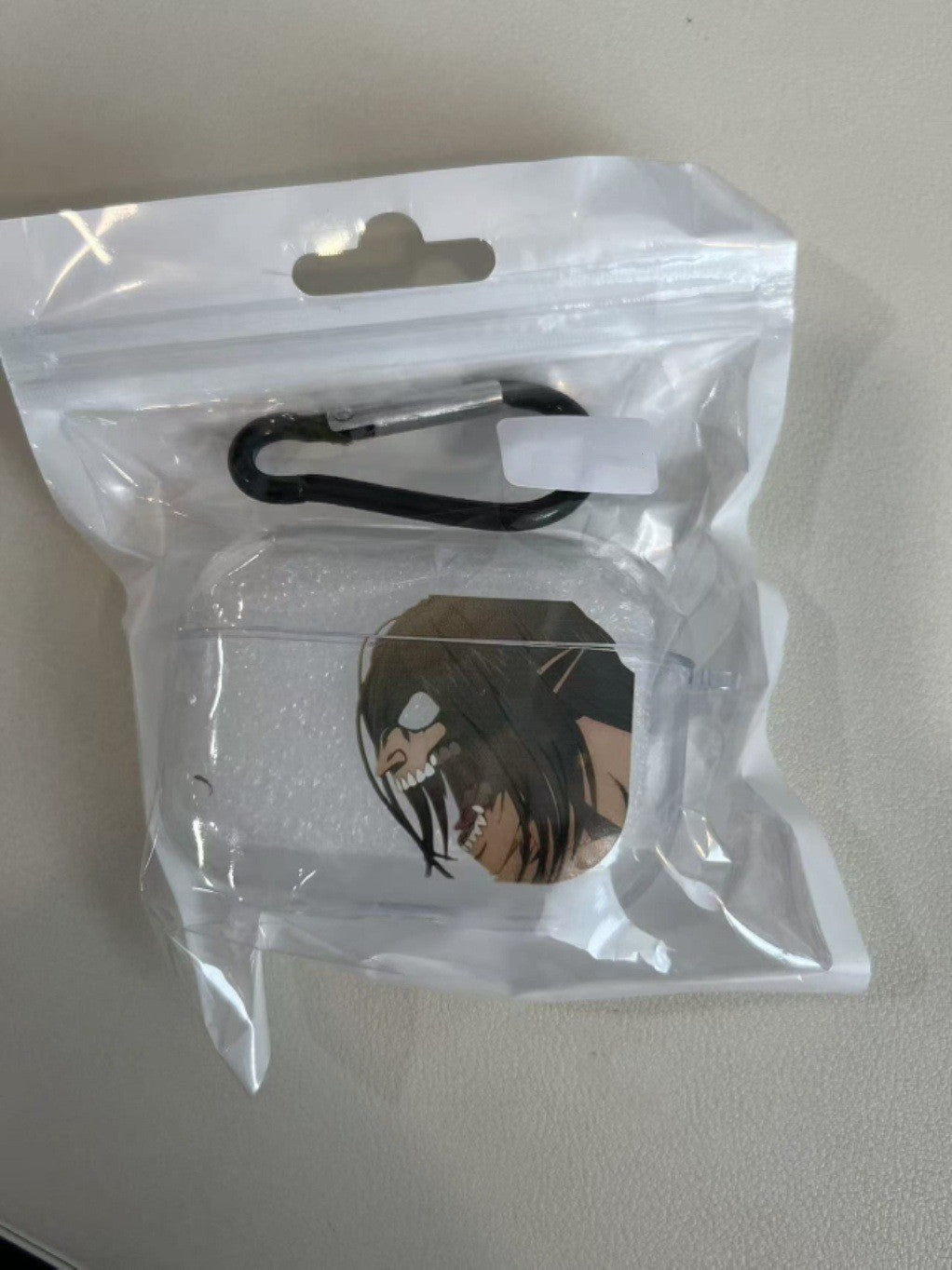 Anime Transparent AirPods Pro Case