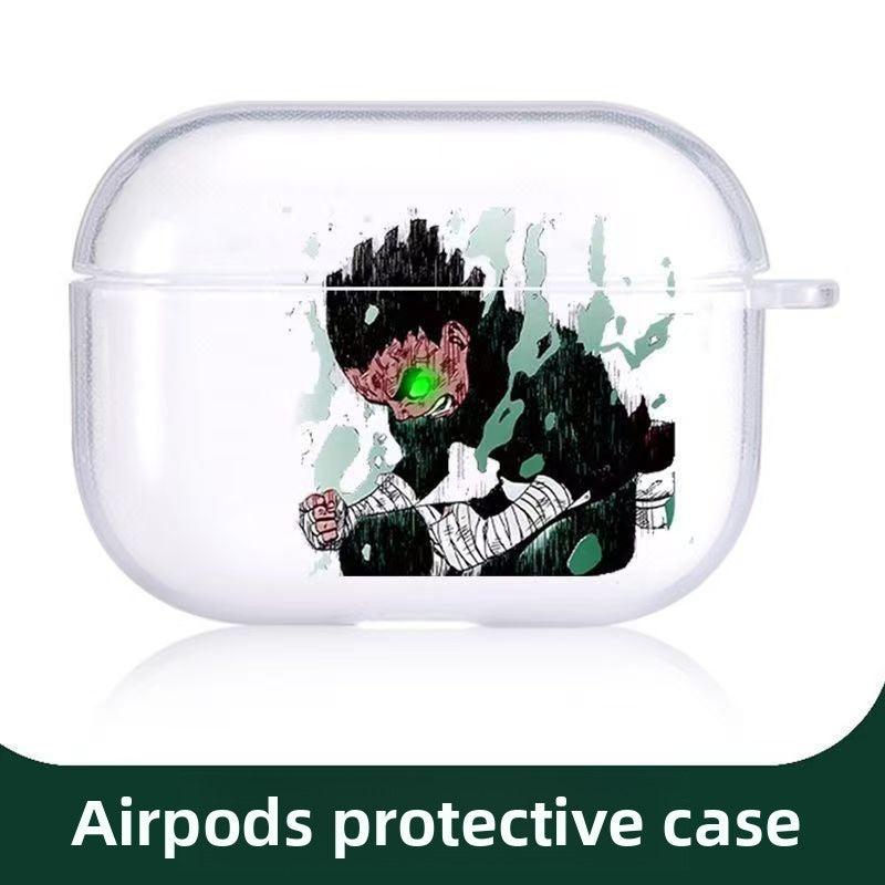 Anime Transparent AirPods Pro Case