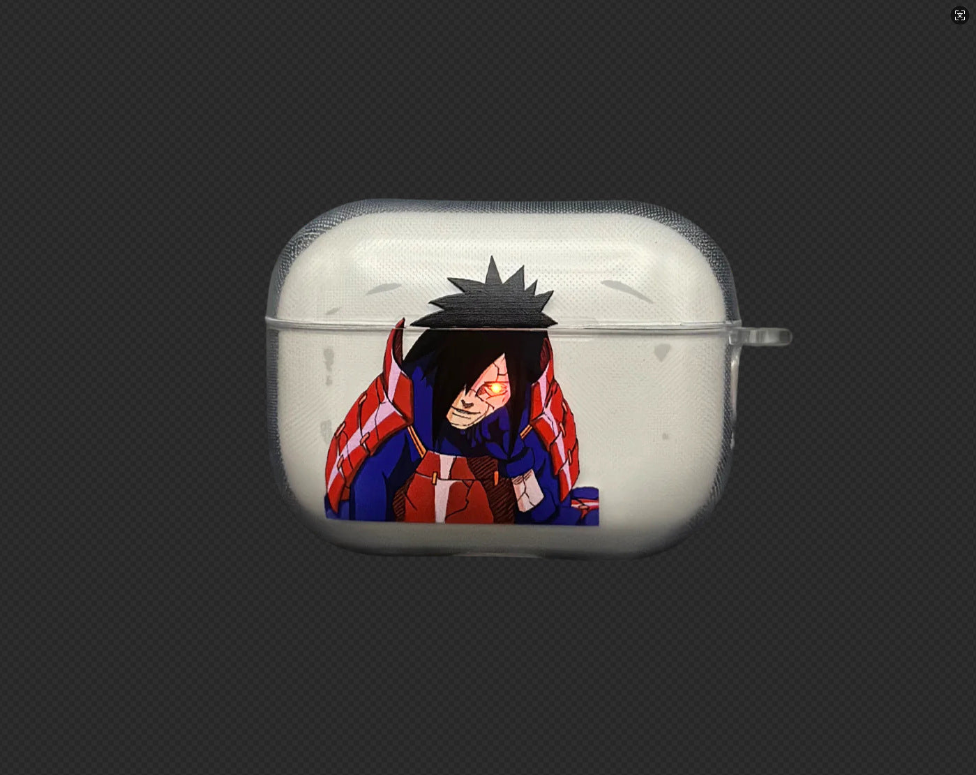 Anime Transparent AirPods Pro Case