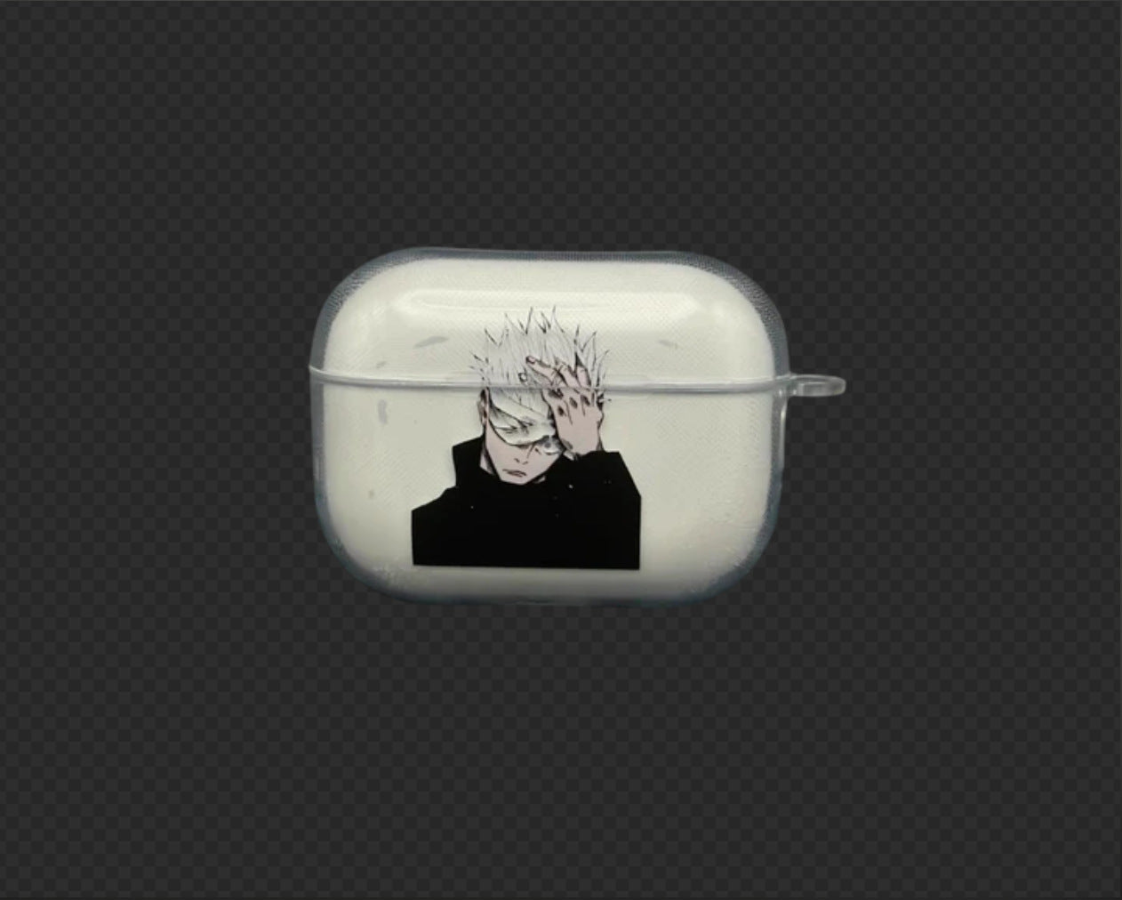 Anime Transparent AirPods Pro Case
