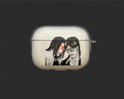 Anime Transparent AirPods Pro Case