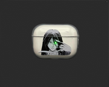 Anime Transparent AirPods Pro Case