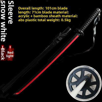 Rechargeable LED Glowing Sword