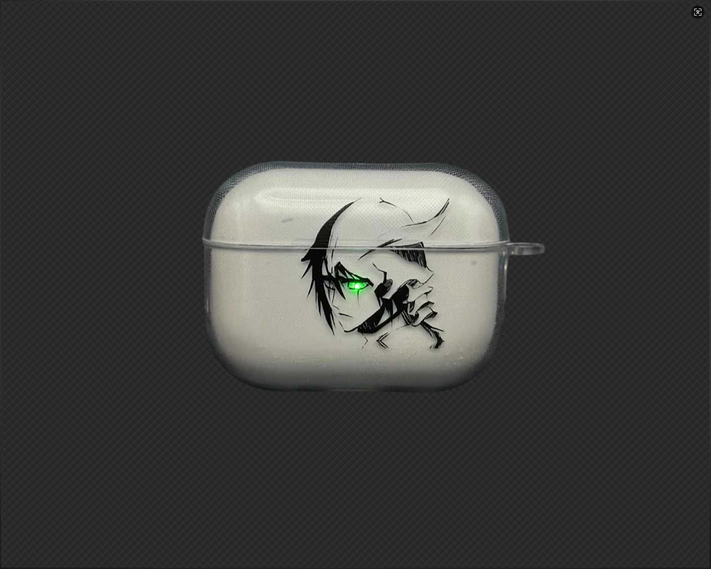 Anime Transparent AirPods Pro Case