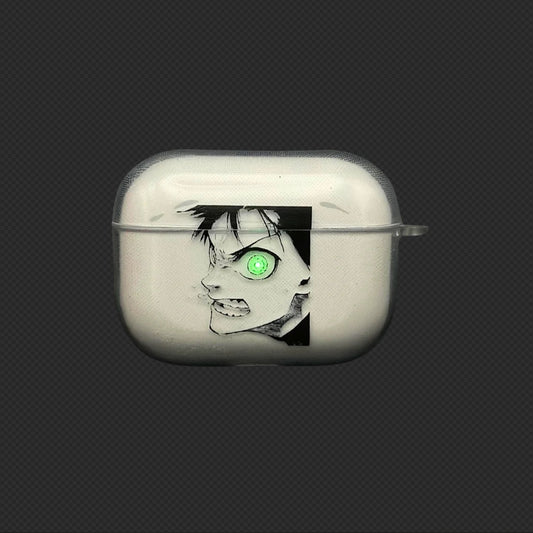 Anime Transparent AirPods Pro Case