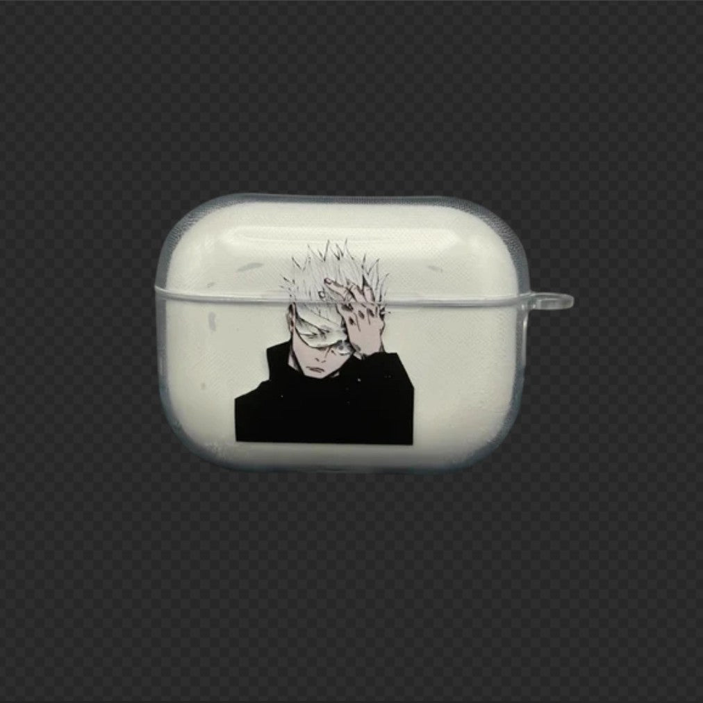 Anime Transparent AirPods Pro Case