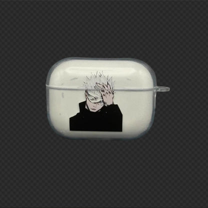 Anime Transparent AirPods Pro Case