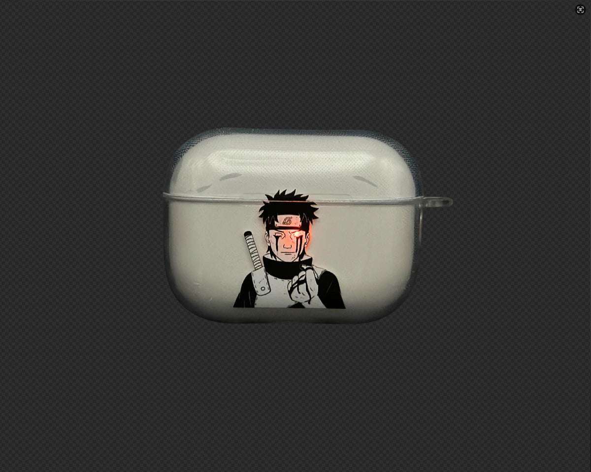 Anime Transparent AirPods Pro Case