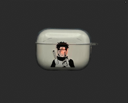 Anime Transparent AirPods Pro Case