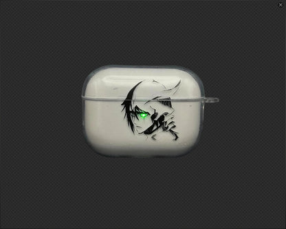 Anime Transparent AirPods Pro Case